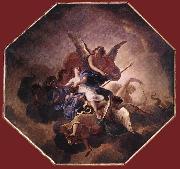 LE BRUN, Charles The Triumph of Faith  fs china oil painting reproduction